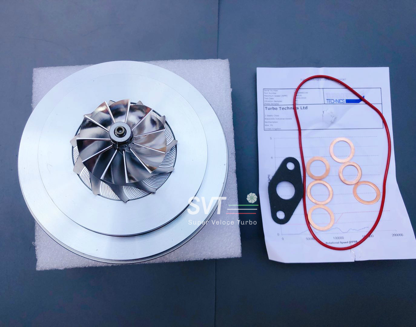 VW Golf GTI MIK5 EOS Audi TT K03 Turbo Upgrade Billet Cartridge