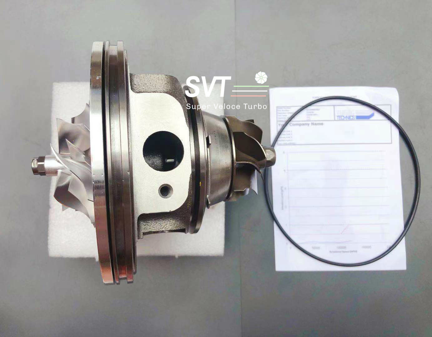thumbnail image 2 of NPBoosted Stage 2 Turbo CHRA Billet Wheel Upgrade For BMW N55 EWG 135i 335i 435i M235i 2 of 3