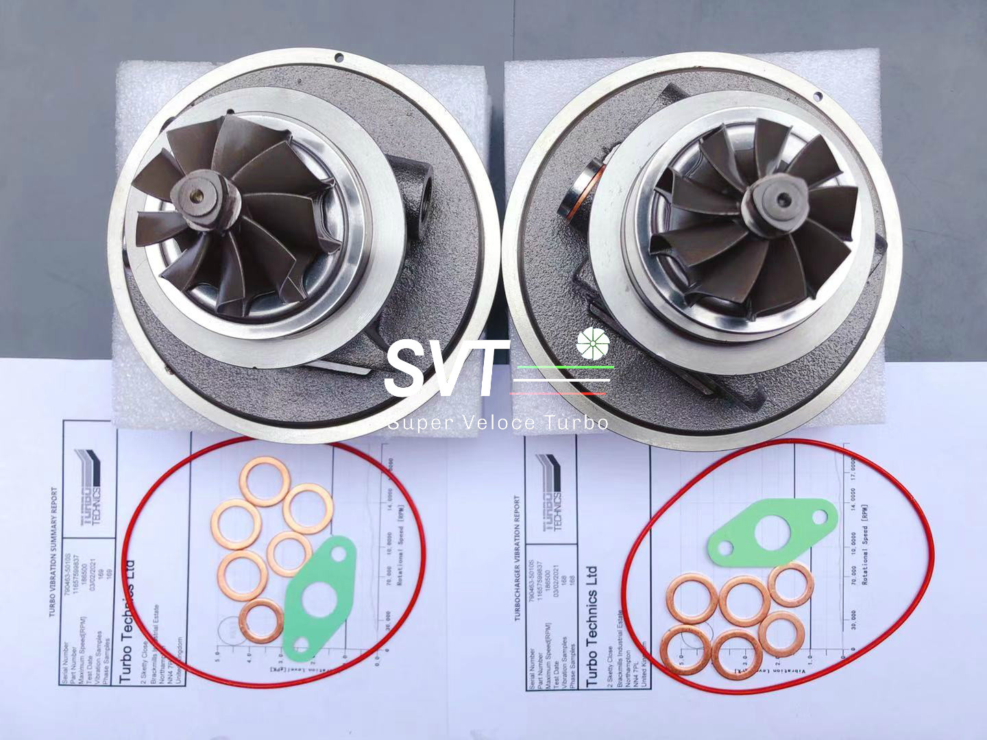BMW X5M E70 X6M E71 S63 Twin Turbo Upgrade Billet CHRA Cartridges (Left+Right) - View #4
