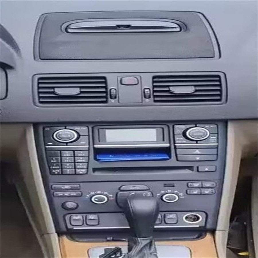 自動車 2 Din カーラジオ筋膜ボルボ XC90 2002+ DVD ステレオ