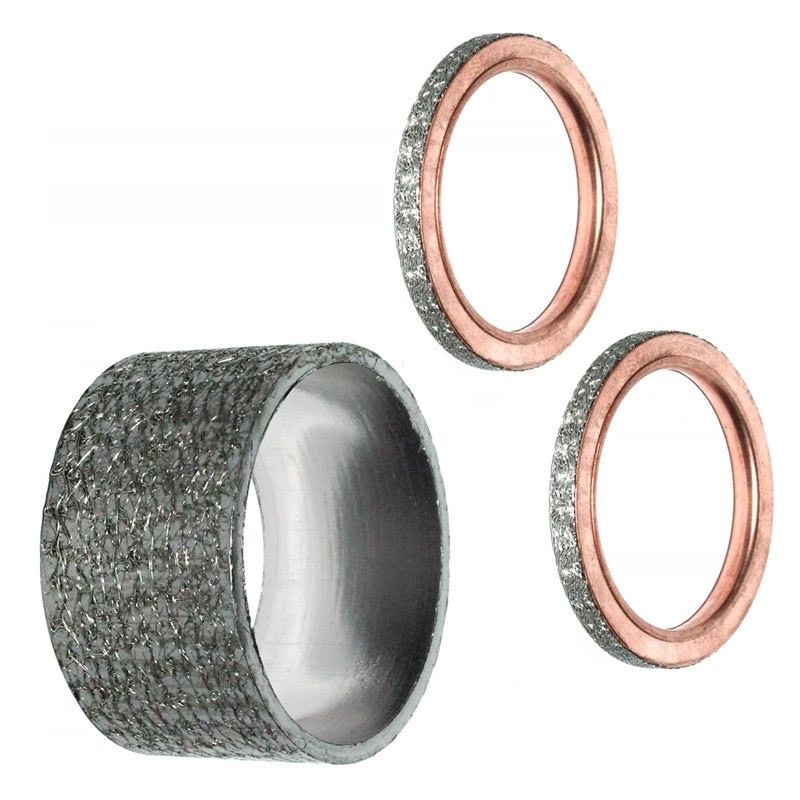 Amazon.com: Caltric Muffler Pipe Gasket Compatible with