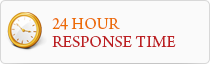 24 Hour Response Time